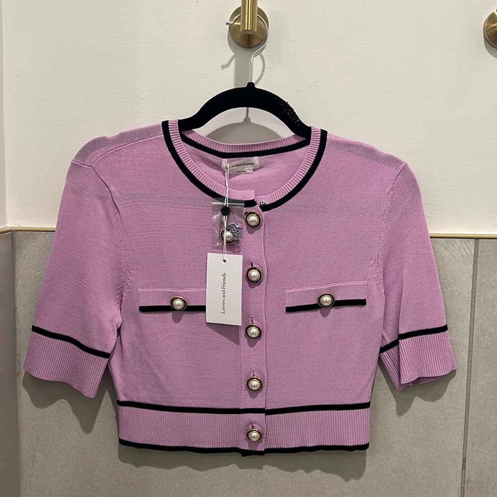 Never worn Lovers + Friends Cardigan